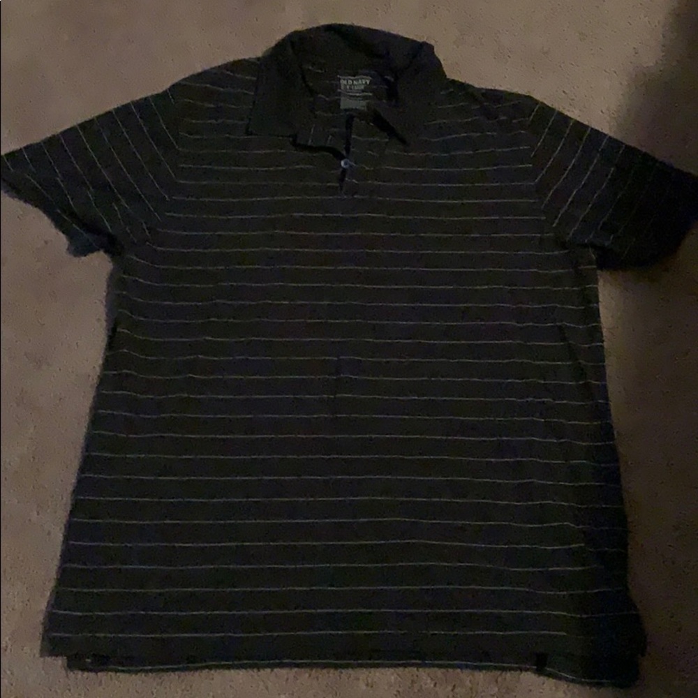 Men’s Old Navy polo shirt